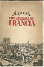 Con bandera de Francia