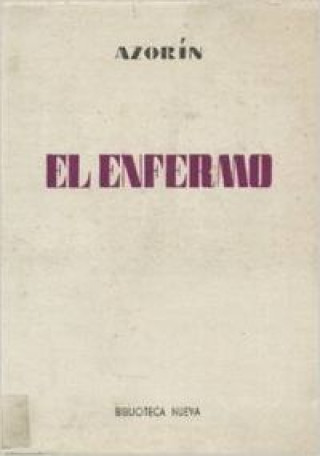 El enfermo