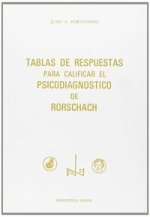 Tablas de respuestas para calificar el psicodiagnóstico de Rorschach
