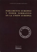 Parlamento Europeo y poder normativo en la Unión Europea