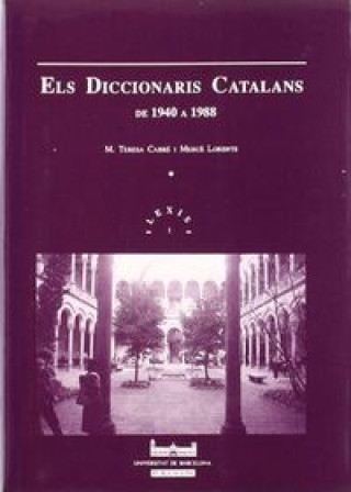 Els diccionaris catalans -de 1940 a 1988-