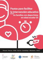 PAUTES PER MILLORAR LA INTERVENCIO EDUCATIVA EN ESPORTISTES