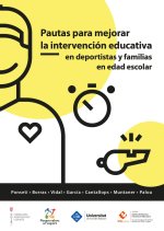 PAUTAS PARA MEJORAR LA INTERVENCION EDUCATIVA EN DEPORTISTAS