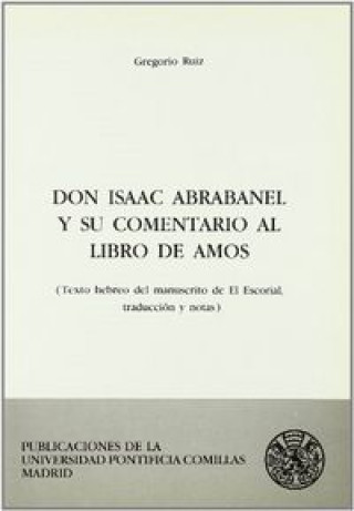 Don Isaac Abrabanel y su Comentario al libro de Amós