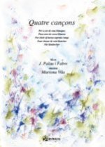 QUATRE CANCONS