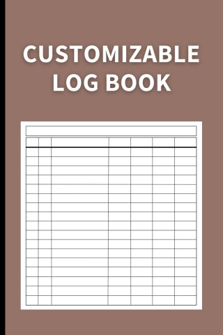 Customizable Log Book (Miękka)