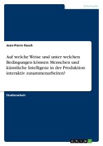 Auf welche Weise und unter welchen Bedingungen können Menschen und künstliche Intelligenz in der Produktion interaktiv zusammenarbeiten?