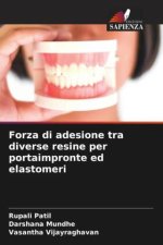 Forza di adesione tra diverse resine per portaimpronte ed elastomeri