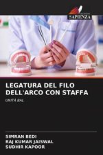 LEGATURA DEL FILO DELL'ARCO CON STAFFA