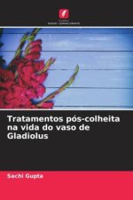Tratamentos pós-colheita na vida do vaso de Gladiolus