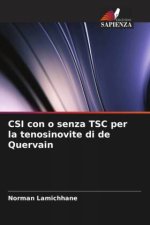 CSI con o senza TSC per la tenosinovite di de Quervain