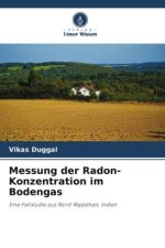 Messung der Radon-Konzentration im Bodengas