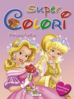SUPER COLORI 4 PRINCESAS
