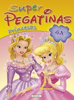 SUPER PEGATINAS 1 PRINCESAS