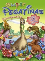 SUPER PEGATINAS 3 DINOSAURIOS