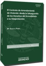 EL CONTRATO DE ARRANDAMIENTO DE VIVIENDA DESDE LA SALVAGUAR