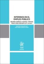 INTERINOS EN EL EMPLEO PUBLICO