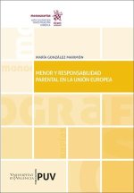 MENOR Y RESPONSABILIDAD PARENTAL EN LA UNION EUROPEA