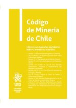 CODIGO DE MINERIA DE CHILE APENDICE LEGISLATIVO
