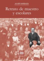 Retrato de maestro y escolares