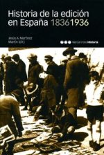 HISTORIA DE LA EDICIÓN EN ESPAÑA. 1836-1936