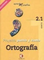 Aprende y practica, punto y coma, ortografía, 2.1. Libro profesor