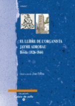 El llibre de l'organista Jayme Adrobau