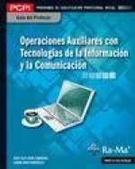 GUIA DIDACTICA OPERACIONES AUXILIARES CON TECNOLOGÇðAS DE