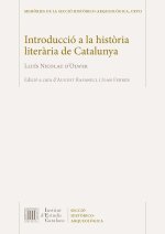 INTRODUCCIO A LA HISTORIA LITERARIA DE CATALUNYA