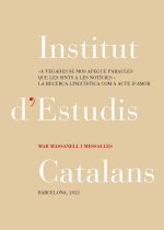 «A VEGADES SE MOS APEGUE PARAULES QUE LES SINTS A LES NOTICIES»