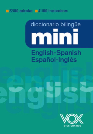 DICCIONARIO MINI ENGLISH SPANISH ESPAÑOL INGLES