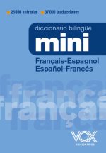 DICCIONARIO MINI FRANCAIS ESPAGNOL ESPAÑOL FRANCES