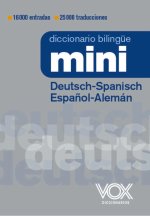 DICCIONARIO MINI DEUTSCH SPANISCH ESPAÑOL ALEMAN