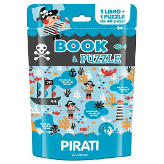 Pirati. Book&puzzle