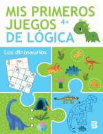 MIS PRIMEROS JUEGOS DE LOGICA +4 LOS DINOSAURIOS