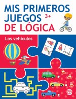 MIS PRIMEROS JUEGOS DE LOGICA +3 LOS VEHICULOS