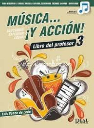 MUSICA Y ACCION 3 LIBRO PROFESOR