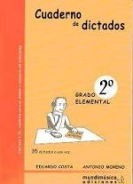 OSTA Y MORENO CUADERNO DICTADOS VOL 2 GRADO ELEMENTAL
