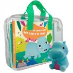 LIBRO DE BAÑO TIMO UN HIPOPOTAMO QUE ADORA EL AGUA