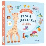 Sophie la girafe. El viaje de Sophie. Libro con encajables
