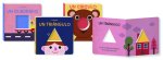 MIS PRIMERAS FORMAS COFRE CON TRES LIBROS PARA BEBES