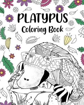 Platypus Coloring Book