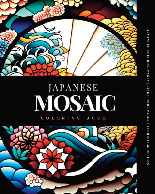 Japanese Mosaic (Coloring Book)