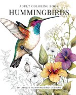Hummingbirds (Coloring Book)