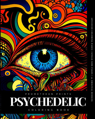 Psychedelic (Coloring Book)
