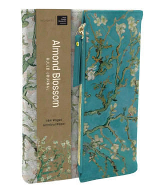 Van Gogh Almond Blossoms Deluxe Journal