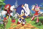 Puzzle Sonic 104 dílků