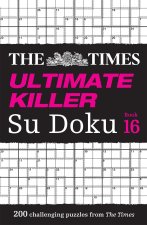 Times Ultimate Killer Su Doku Book 16