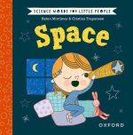 Science Words for Little People: Space  (Hardback)