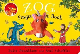 Zog Puppet Book (Julia Donaldson)(Leporelló)